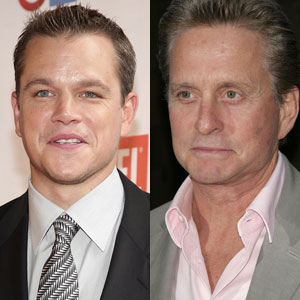 Matt Damon, Michael Douglas Matt Damon, Michael Douglas